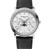 Frederique Constant Lederarmband-Classics Index Business Timer - FC-270SW4P26