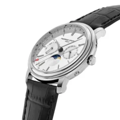 Frederique Constant Lederarmband-Classics Index Business Timer - FC-270SW4P26