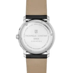 Frederique Constant Lederarmband-Classics Index Business Timer - FC-270SW4P26