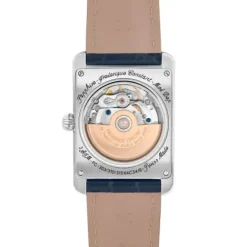 Frederique Constant Lederarmband-Classics Carree Heart Beat Automatic - FC-311N4C6