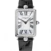 Frederique Constant Lederarmband-Classics Art Déco Carree - FC-200MPW2ACD6