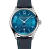 Frederique Constant Lederarmband-Classics Runabout Automatic - FC-303RMLN5B6