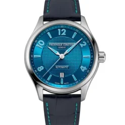 Frederique Constant Lederarmband-Classics Runabout Automatic - FC-303RMLN5B6