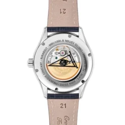 Frederique Constant Lederarmband-Classics Runabout Automatic - FC-303RMLN5B6