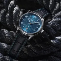 Frederique Constant Lederarmband-Classics Runabout Automatic - FC-303RMLN5B6