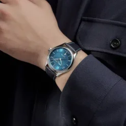 Frederique Constant Lederarmband-Classics Runabout Automatic - FC-303RMLN5B6