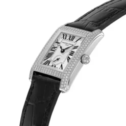 Frederique Constant Lederarmband-Classics Carree Small Seconds - FC-235S2CD6