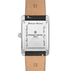 Frederique Constant Lederarmband-Classics Carree Small Seconds - FC-235S2CD6