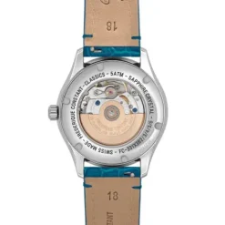 Frederique Constant Lederarmband-Classics Elegance Luna - FC-331MPWTD3BD6