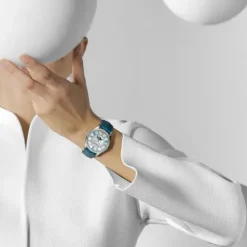 Frederique Constant Lederarmband-Classics Elegance Luna - FC-331MPWTD3BD6