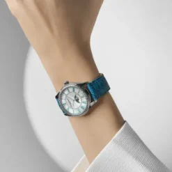 Frederique Constant Lederarmband-Classics Elegance Luna - FC-331MPWTD3BD6