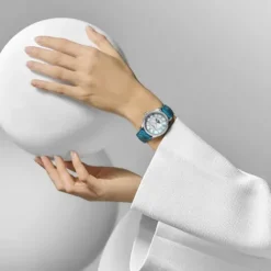 Frederique Constant Lederarmband-Classics Elegance Luna - FC-331MPWTD3BD6