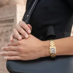 Frederique Constant Metallarmband-Classics Carree Ladies - FC-200MCDC25B