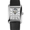 Frederique Constant Lederarmband-Classics Carree Heart Beat Automatic - FC-311S4C6
