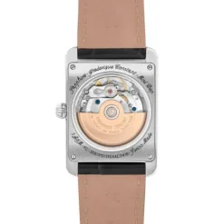 Frederique Constant Lederarmband-Classics Carree Heart Beat Automatic - FC-311S4C6