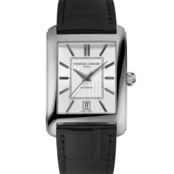 Frederique Constant Lederarmband-Classics Carree Automatic - FC-303S4C6