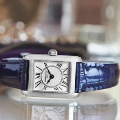 Frederique Constant Lederarmband-Classics Carree Ladies - FC-200MC16