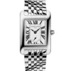 Frederique Constant Metallarmband-Classics Carree Small Seconds - FC-235S2C6B