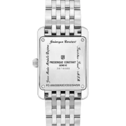 Frederique Constant Metallarmband-Classics Carree Small Seconds - FC-235S2C6B