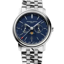 Frederique Constant Metallarmband-Classics Index Business Timer - FC-270N4P6B