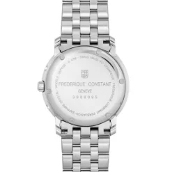 Frederique Constant Metallarmband-Classics Index Business Timer - FC-270N4P6B
