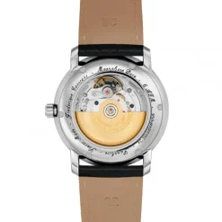 Frederique Constant Lederarmband-Classics Heart Beat Moonphase Date - FC-335MC4P6