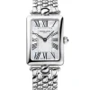 Frederique Constant Lederarmband-Classics Art Déco Carree - FC-200MPW2AC6B