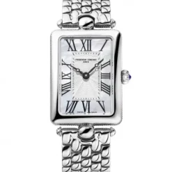 Frederique Constant Lederarmband-Classics Art Déco Carree - FC-200MPW2AC6B