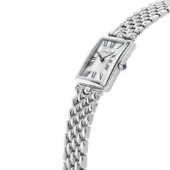 Frederique Constant Lederarmband-Classics Art Déco Carree - FC-200MPW2AC6B