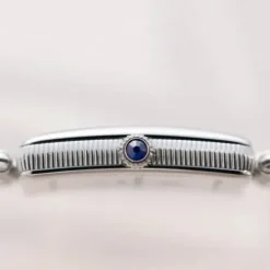 Frederique Constant Lederarmband-Classics Art Déco Carree - FC-200MPW2AC6B