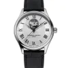Frederique Constant Lederarmband-Classics Heart Beat Automatic - FC-310MC5B6