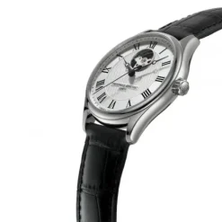 Frederique Constant Lederarmband-Classics Heart Beat Automatic - FC-310MC5B6