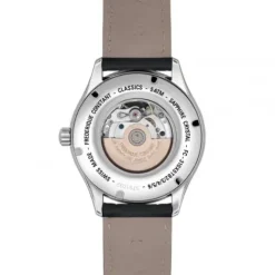 Frederique Constant Lederarmband-Classics Heart Beat Automatic - FC-310MC5B6