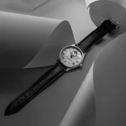 Frederique Constant Lederarmband-Classics Heart Beat Automatic - FC-310MC5B6