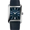 Frederique Constant Lederarmband-Classics Carree Automatic - FC-303N4C6