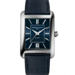 Frederique Constant Lederarmband-Classics Carree Automatic - FC-303N4C6