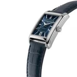 Frederique Constant Lederarmband-Classics Carree Automatic - FC-303N4C6
