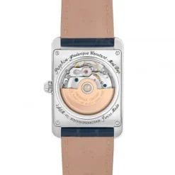 Frederique Constant Lederarmband-Classics Carree Automatic - FC-303N4C6