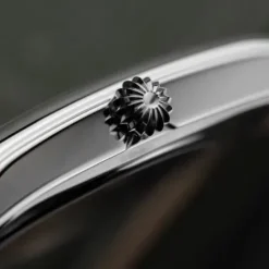 Frederique Constant Lederarmband-Classics Carree Automatic - FC-303N4C6