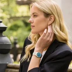 Frederique Constant Metallarmband-Highlife Ladies Automatic Sparkling Limited Edition - FC-303LBSD2NHD6B