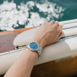 Frederique Constant Metallarmband-Highlife Ladies Automatic Sparkling Limited Edition - FC-303LBSD2NHD6B