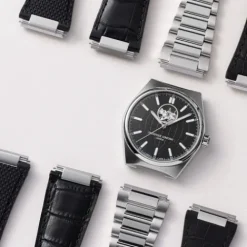 Frederique Constant Metallarmband-Highlife Heart Beat Automatic - FC-310B4NH6B