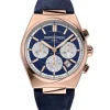 Frederique Constant Lederarmband-Highlife Chronograph Automatic - FC-391NS4NH4