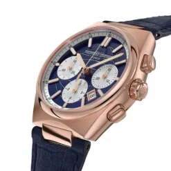 Frederique Constant Lederarmband-Highlife Chronograph Automatic - FC-391NS4NH4