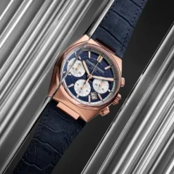 Frederique Constant Lederarmband-Highlife Chronograph Automatic - FC-391NS4NH4