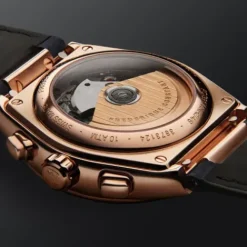 Frederique Constant Lederarmband-Highlife Chronograph Automatic - FC-391NS4NH4