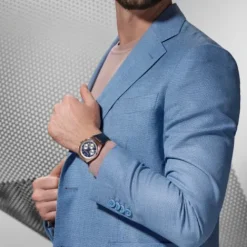 Frederique Constant Lederarmband-Highlife Chronograph Automatic - FC-391NS4NH4