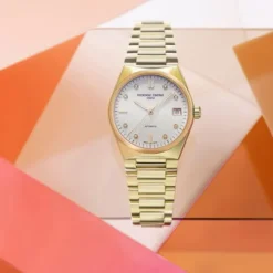 Frederique Constant Metallarmband-Highlife Ladies Automatic - FC-303VD2NH5B