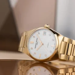 Frederique Constant Metallarmband-Highlife Ladies Automatic - FC-303VD2NH5B