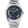 Frederique Constant Metallarmband-Highlife Worldtimer Manufacture - FC-718N4NH6B